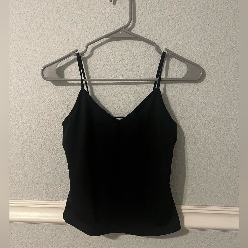 Garage black tank top. Size small.